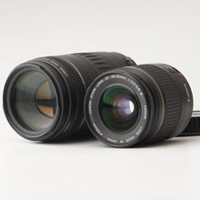 画像をギャラリービューアに読み込む, キヤノン Canon ZOOM LENS EF 28-80mm F3.5-5.6 III USM / ZOOM LENS 90-300mm F4.5-5.6 USM