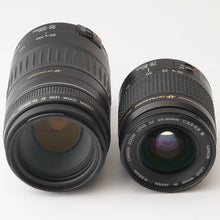 画像をギャラリービューアに読み込む, キヤノン Canon ZOOM LENS EF 28-80mm F3.5-5.6 III USM / ZOOM LENS 90-300mm F4.5-5.6 USM