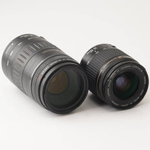 画像をギャラリービューアに読み込む, キヤノン Canon ZOOM LENS EF 28-80mm F3.5-5.6 III USM / ZOOM LENS 90-300mm F4.5-5.6 USM