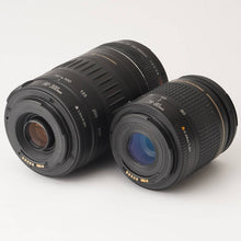 画像をギャラリービューアに読み込む, キヤノン Canon ZOOM LENS EF 28-80mm F3.5-5.6 III USM / ZOOM LENS 90-300mm F4.5-5.6 USM