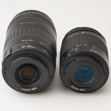 画像をギャラリービューアに読み込む, キヤノン Canon ZOOM LENS EF 28-80mm F3.5-5.6 III USM / ZOOM LENS 90-300mm F4.5-5.6 USM