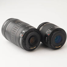 画像をギャラリービューアに読み込む, キヤノン Canon ZOOM LENS EF 28-80mm F3.5-5.6 III USM / ZOOM LENS 90-300mm F4.5-5.6 USM