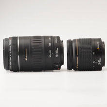 画像をギャラリービューアに読み込む, キヤノン Canon ZOOM LENS EF 28-80mm F3.5-5.6 III USM / ZOOM LENS 90-300mm F4.5-5.6 USM