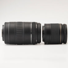 画像をギャラリービューアに読み込む, キヤノン Canon ZOOM LENS EF 28-80mm F3.5-5.6 III USM / ZOOM LENS 90-300mm F4.5-5.6 USM