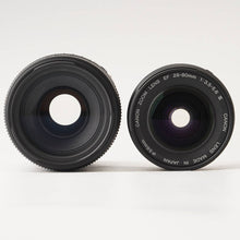 画像をギャラリービューアに読み込む, キヤノン Canon ZOOM LENS EF 28-80mm F3.5-5.6 III USM / ZOOM LENS 90-300mm F4.5-5.6 USM