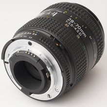 Load image into Gallery viewer, Nikon AF NIKKOR 28-70mm f/3.5-4.5 D