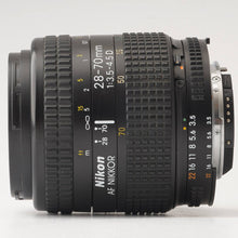 Load image into Gallery viewer, Nikon AF NIKKOR 28-70mm f/3.5-4.5 D