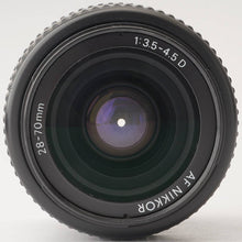Load image into Gallery viewer, Nikon AF NIKKOR 28-70mm f/3.5-4.5 D