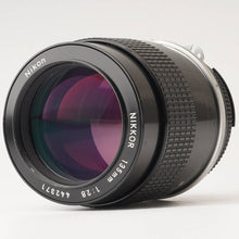 Load image into Gallery viewer, Nikon Ai NIKKOR 135mm f/2.8