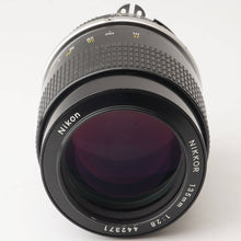 Load image into Gallery viewer, Nikon Ai NIKKOR 135mm f/2.8