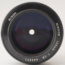 Load image into Gallery viewer, Nikon Ai NIKKOR 135mm f/2.8