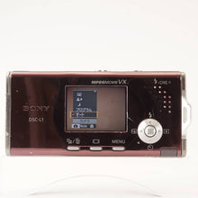 画像をギャラリービューアに読み込む, ソニー Sony Cyber-shot DSC-L1 コンパクトデジタルカメラ / Carl Zeiss Vario-Tessar OPTICAL ZOOM 3X