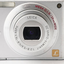 画像をギャラリービューアに読み込む, パナソニック Panasonic LUMIX DMC-FX30 コンパクトデジタルカメラ / LEICA DC VARIO-ELMARIT 4.6-16.4mm F2.8-5.6 ASPH.