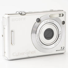 画像をギャラリービューアに読み込む, ソニー Sony Cyber-shot DSC-W35 コンパクトデジタルカメラ / Carl Zeiss Vario-Tessar 6.3-18.9mm F2.8-5.2