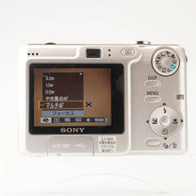 画像をギャラリービューアに読み込む, ソニー Sony Cyber-shot DSC-W35 コンパクトデジタルカメラ / Carl Zeiss Vario-Tessar 6.3-18.9mm F2.8-5.2