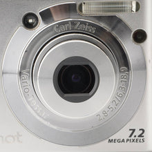 画像をギャラリービューアに読み込む, ソニー Sony Cyber-shot DSC-W35 コンパクトデジタルカメラ / Carl Zeiss Vario-Tessar 6.3-18.9mm F2.8-5.2