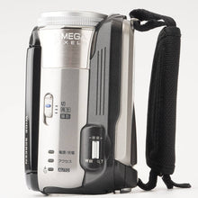 画像をギャラリービューアに読み込む, Victor Everio GZ-MG77 デジタルビデオカメラ / JVC Video Lens 10x Optical Zoom AF 3.8-38mm F1.2