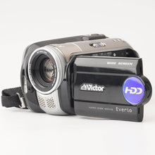 画像をギャラリービューアに読み込む, Victor Everio GZ-MG77 デジタルビデオカメラ / JVC Video Lens 10x Optical Zoom AF 3.8-38mm F1.2