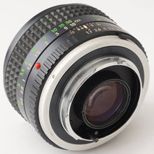 画像をギャラリービューアに読み込む, ミノルタ Minolta MC Rokkor-PF 50mm F1.7 ミノルタ MCマウント