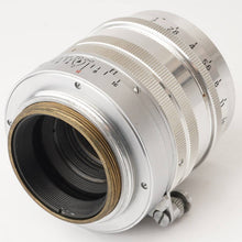 画像をギャラリービューアに読み込む, Chiyoko SUPER ROKKOR 5cm 50mm F2 C ライカ L39マウント