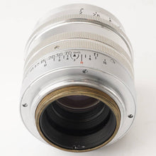 画像をギャラリービューアに読み込む, Chiyoko SUPER ROKKOR 5cm 50mm F2 C ライカ L39マウント