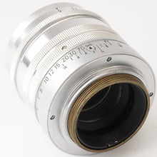 画像をギャラリービューアに読み込む, Chiyoko SUPER ROKKOR 5cm 50mm F2 C ライカ L39マウント