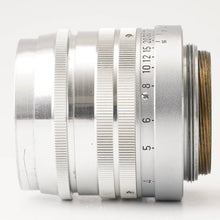 画像をギャラリービューアに読み込む, Chiyoko SUPER ROKKOR 5cm 50mm F2 C ライカ L39マウント
