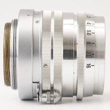 画像をギャラリービューアに読み込む, Chiyoko SUPER ROKKOR 5cm 50mm F2 C ライカ L39マウント