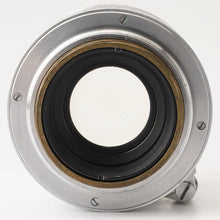 画像をギャラリービューアに読み込む, Chiyoko SUPER ROKKOR 5cm 50mm F2 C ライカ L39マウント