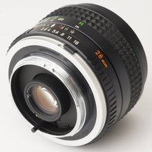画像をギャラリービューアに読み込む, ミノルタ Minolta MC W.Rokkor 28mm F2.8 ミノルタ MCマウント