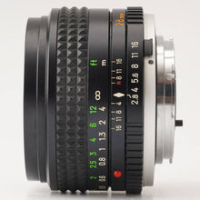 画像をギャラリービューアに読み込む, ミノルタ Minolta MC W.Rokkor 28mm F2.8 ミノルタ MCマウント