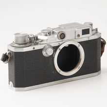 画像をギャラリービューアに読み込む, キヤノン Canon III レンジファインダーカメラ