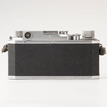 画像をギャラリービューアに読み込む, キヤノン Canon III レンジファインダーカメラ