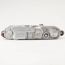 画像をギャラリービューアに読み込む, キヤノン Canon III レンジファインダーカメラ