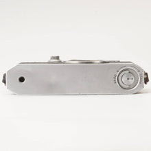 画像をギャラリービューアに読み込む, キヤノン Canon III レンジファインダーカメラ