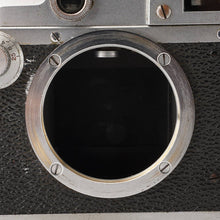 画像をギャラリービューアに読み込む, キヤノン Canon III レンジファインダーカメラ