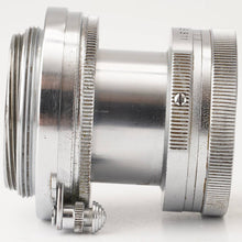 画像をギャラリービューアに読み込む, キヤノン Canon Serenar 50mm F1.9 沈胴 ライカ L39マウント