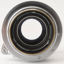 画像をギャラリービューアに読み込む, キヤノン Canon Serenar 50mm F1.9 沈胴 ライカ L39マウント