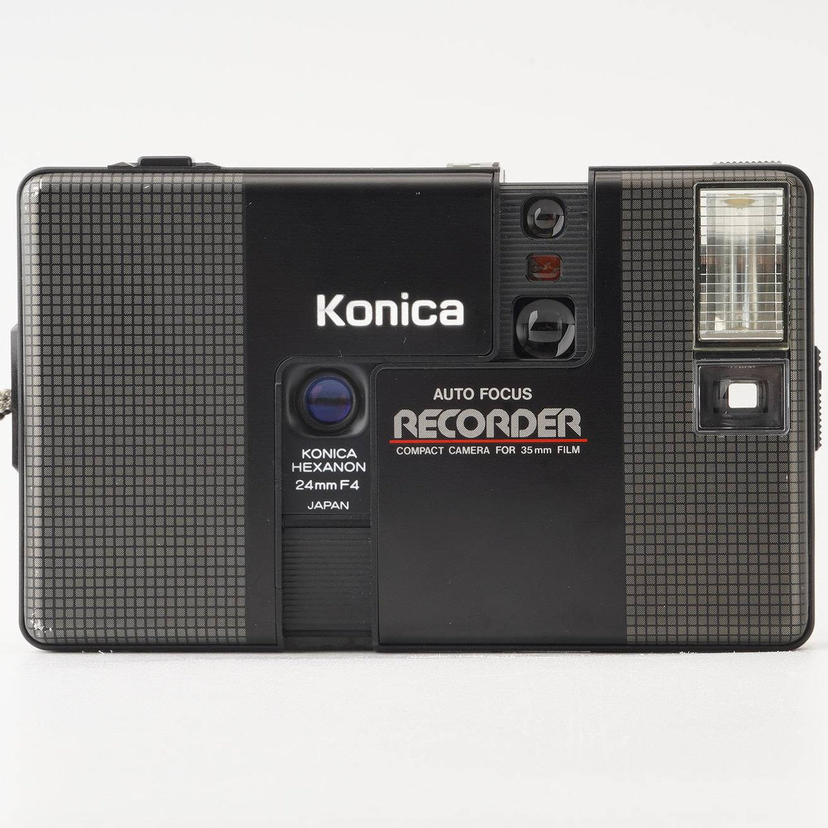コニカ KONICA RECORDER HEXANON 24mm F4 コニカ Konica Auto Focus Recorder Hexanon 24mm F4 コンパクト