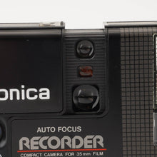 画像をギャラリービューアに読み込む, コニカ Konica Auto Focus Recorder Hexanon 24mm F4 コンパクトフィルムカメラ