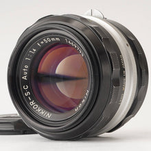 画像をギャラリービューアに読み込む, ニコン Nikon NIKKOR-S.C Auto 50mm F1.4 非Ai