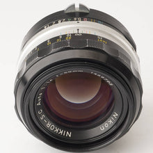 画像をギャラリービューアに読み込む, ニコン Nikon NIKKOR-S.C Auto 50mm F1.4 非Ai