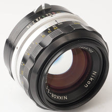 画像をギャラリービューアに読み込む, ニコン Nikon NIKKOR-S.C Auto 50mm F1.4 非Ai