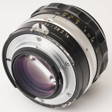 画像をギャラリービューアに読み込む, ニコン Nikon NIKKOR-S.C Auto 50mm F1.4 非Ai