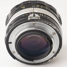 画像をギャラリービューアに読み込む, ニコン Nikon NIKKOR-S.C Auto 50mm F1.4 非Ai