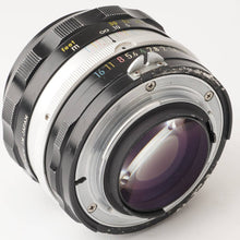 画像をギャラリービューアに読み込む, ニコン Nikon NIKKOR-S.C Auto 50mm F1.4 非Ai