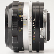 画像をギャラリービューアに読み込む, ニコン Nikon NIKKOR-S.C Auto 50mm F1.4 非Ai
