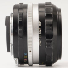 画像をギャラリービューアに読み込む, ニコン Nikon NIKKOR-S.C Auto 50mm F1.4 非Ai