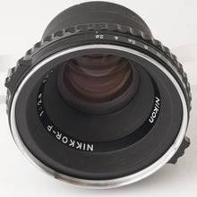 Load image into Gallery viewer, Nikon NIKKOR-P 75mm f/2.8 for Zenza Bronica S2