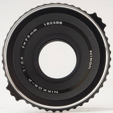 Load image into Gallery viewer, Nikon NIKKOR-P 75mm f/2.8 for Zenza Bronica S2
